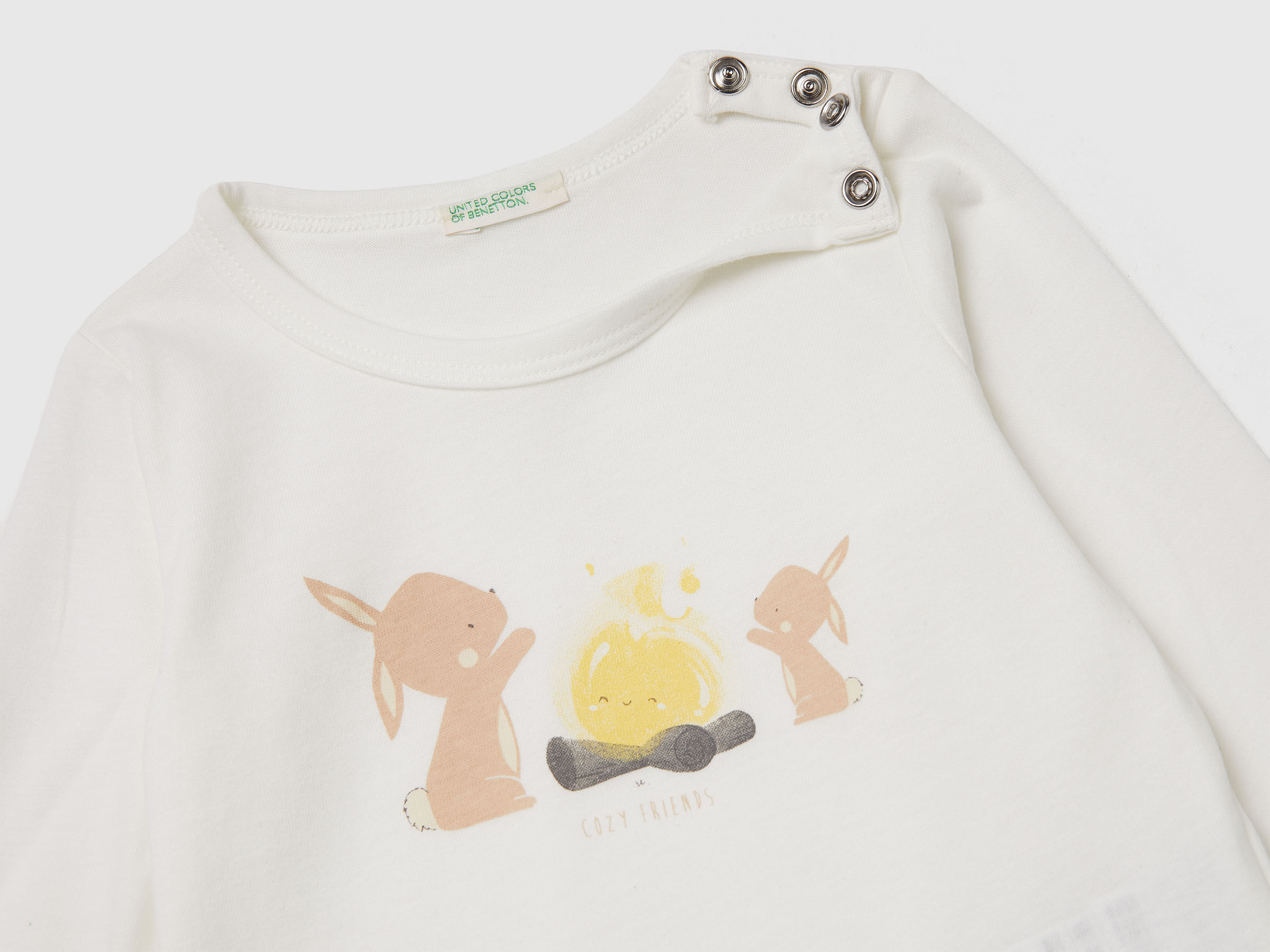 T-SHIRT L/S Recién nacidos image number 3